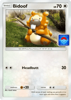 Bidoof