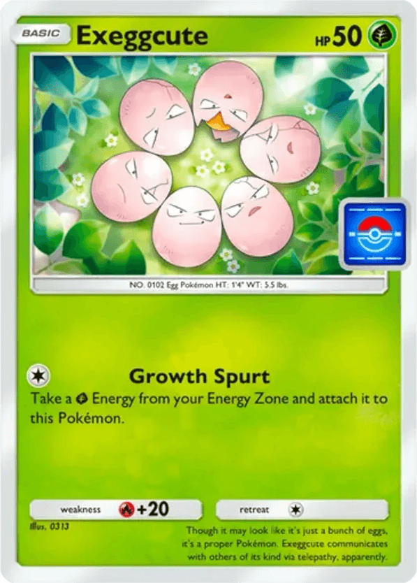 Exeggcute