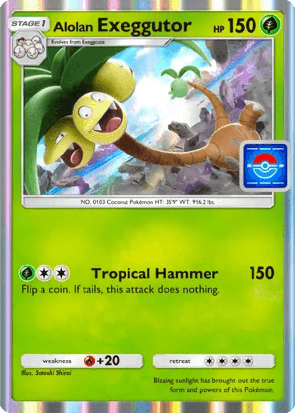 Alolan Exeggutor