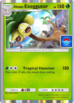 Alolan Exeggutor