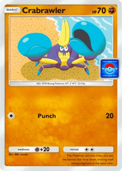 Crabrawler