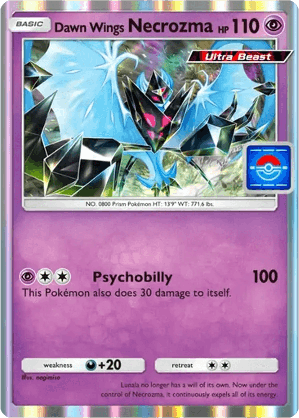 Dawn Wings Necrozma