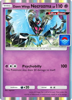 Dawn Wings Necrozma
