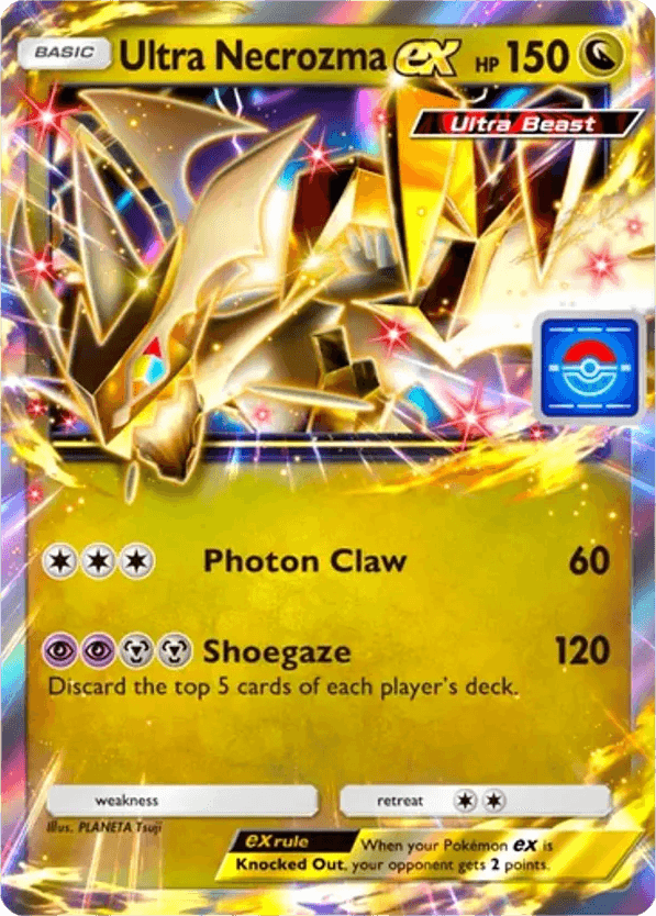Ultra Necrozma ex