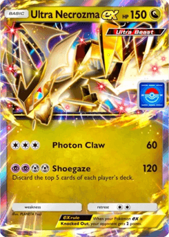 Ultra Necrozma ex