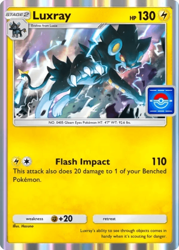 Luxray
