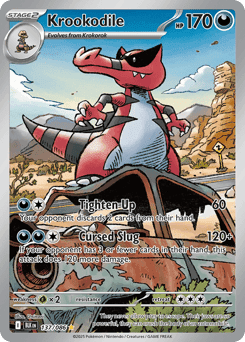 Krookodile