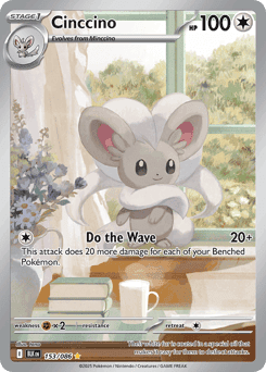 Cinccino