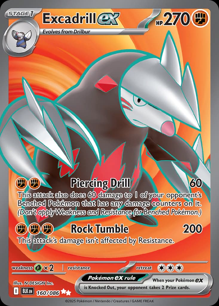 Excadrill ex
