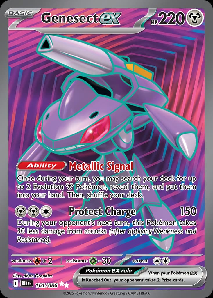 Genesect ex