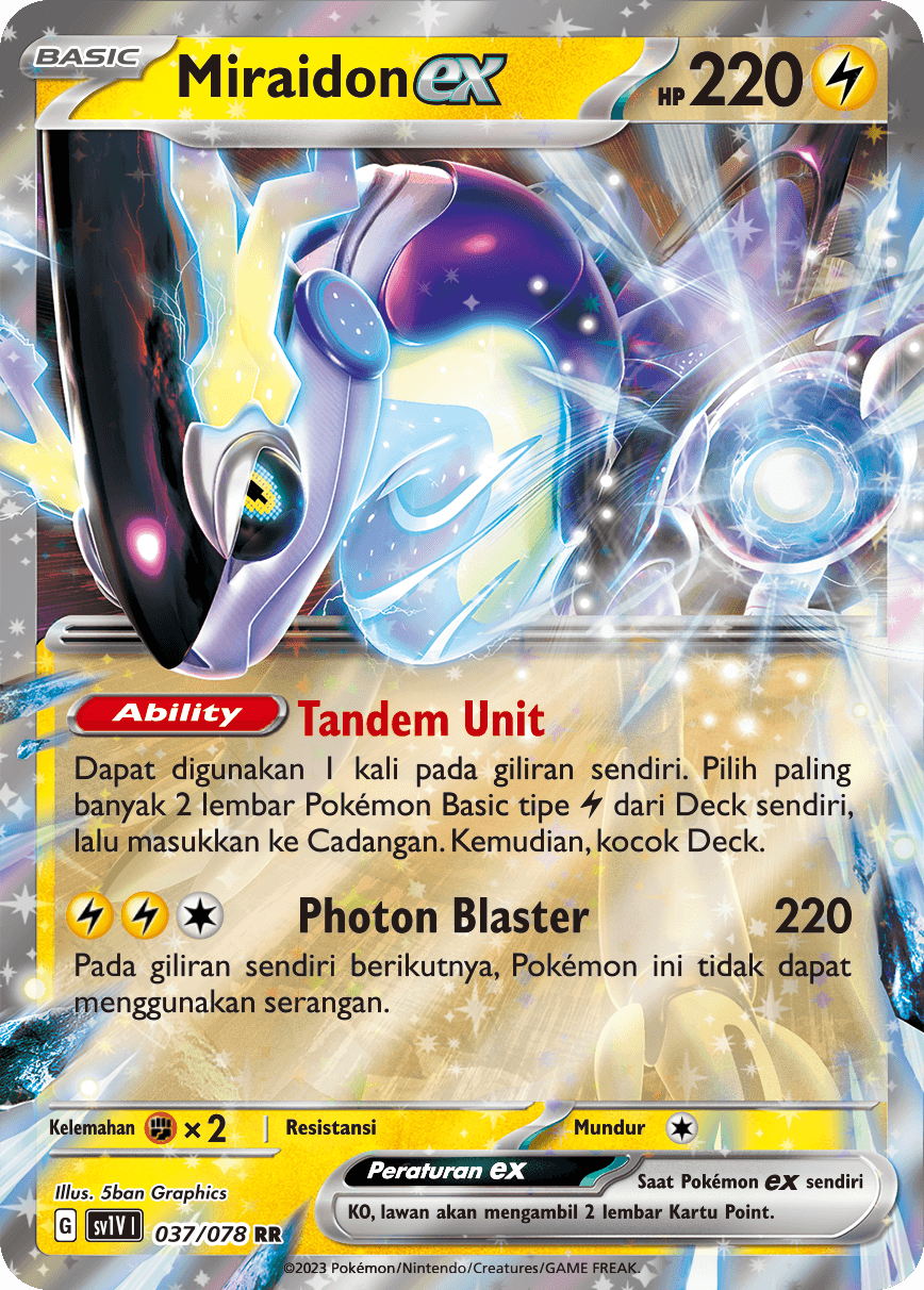 Miraidon ex