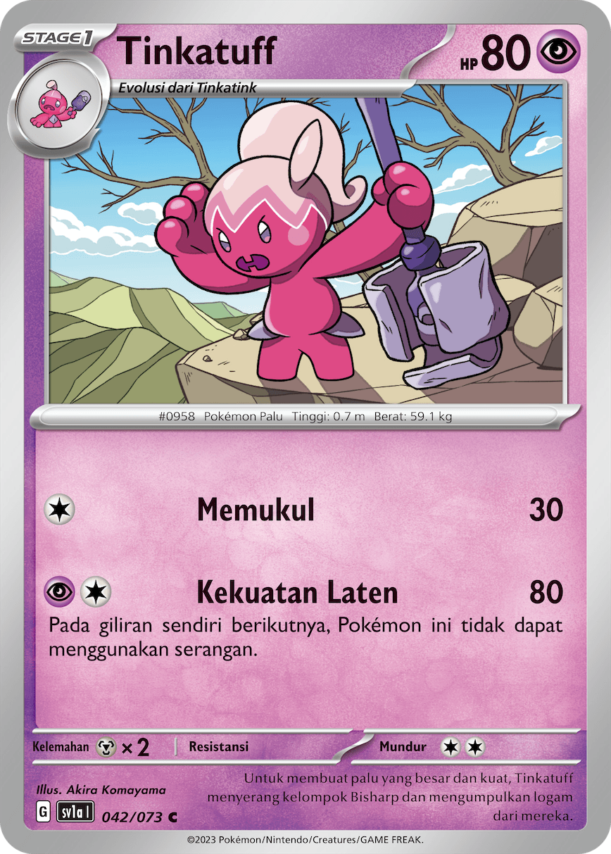 Tinkatuff