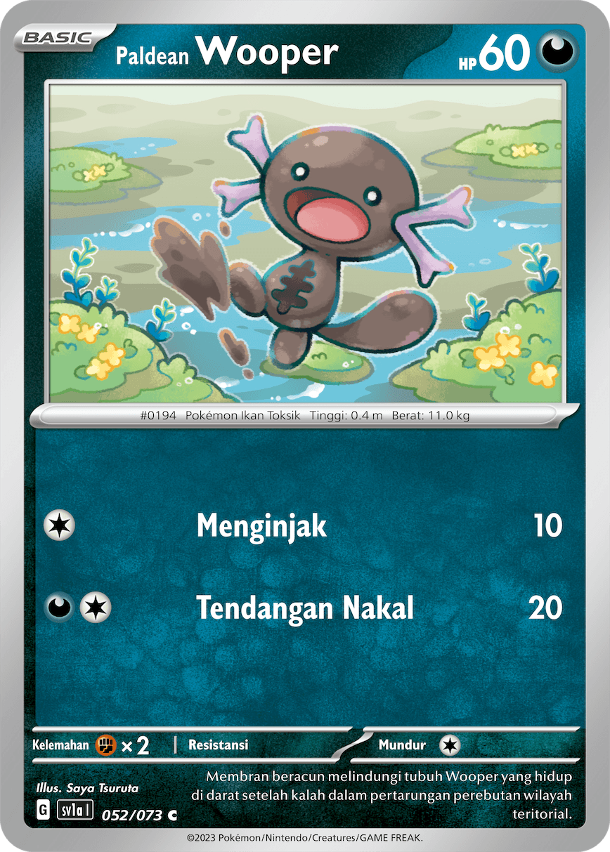 Paldean Wooper