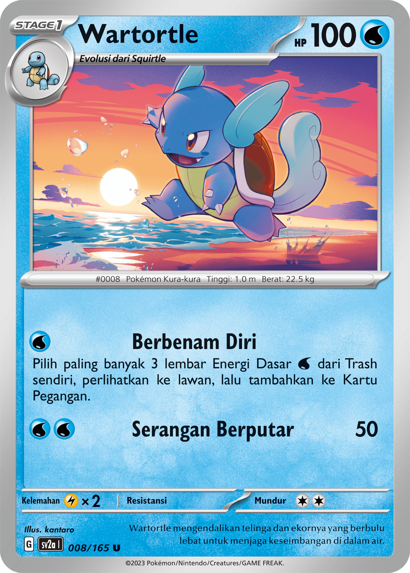Wartortle