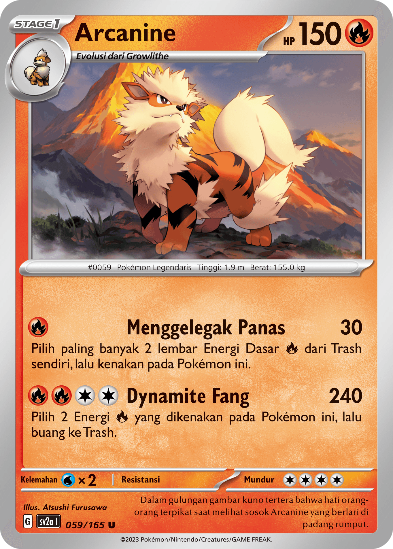 Arcanine