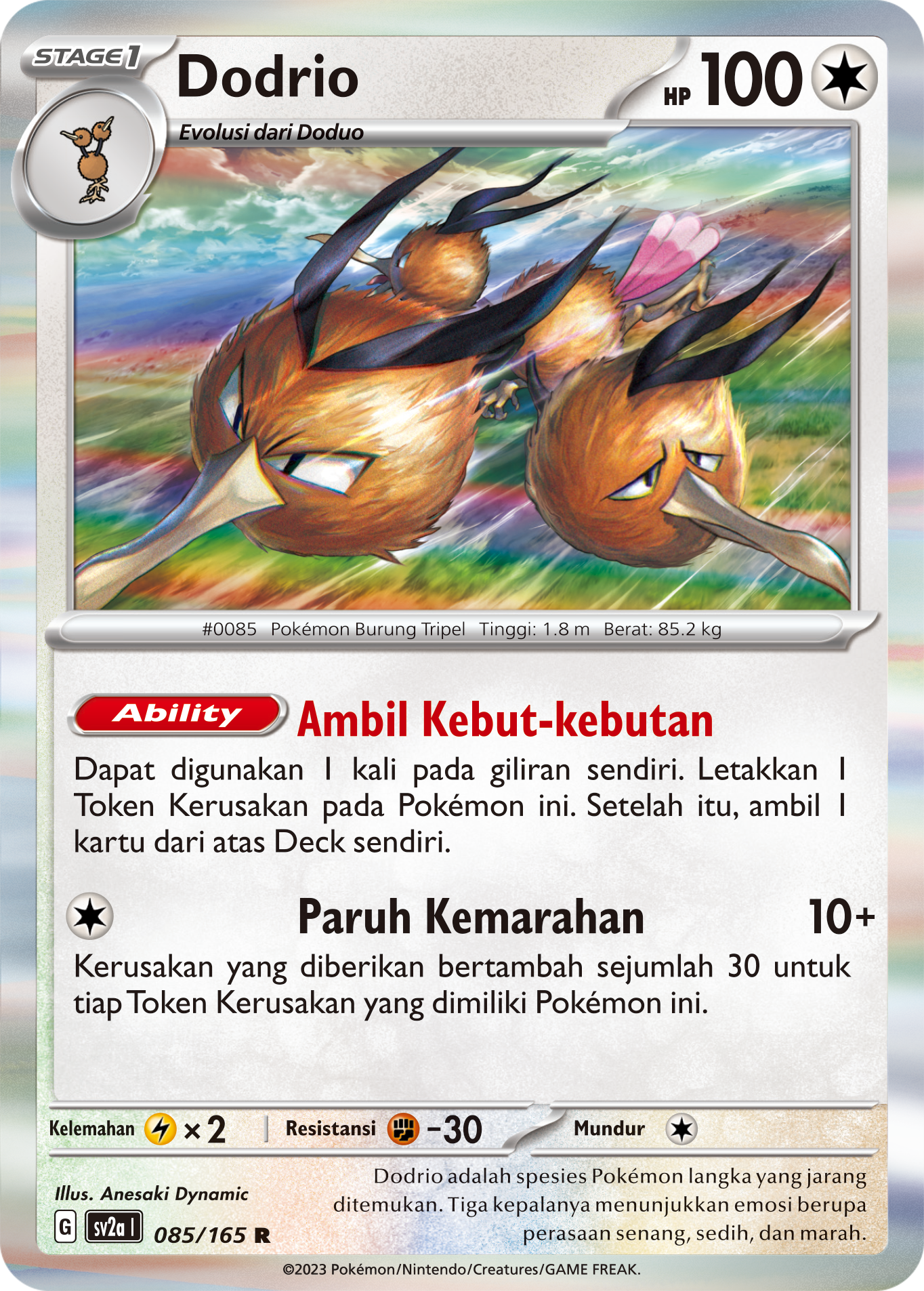 Dodrio