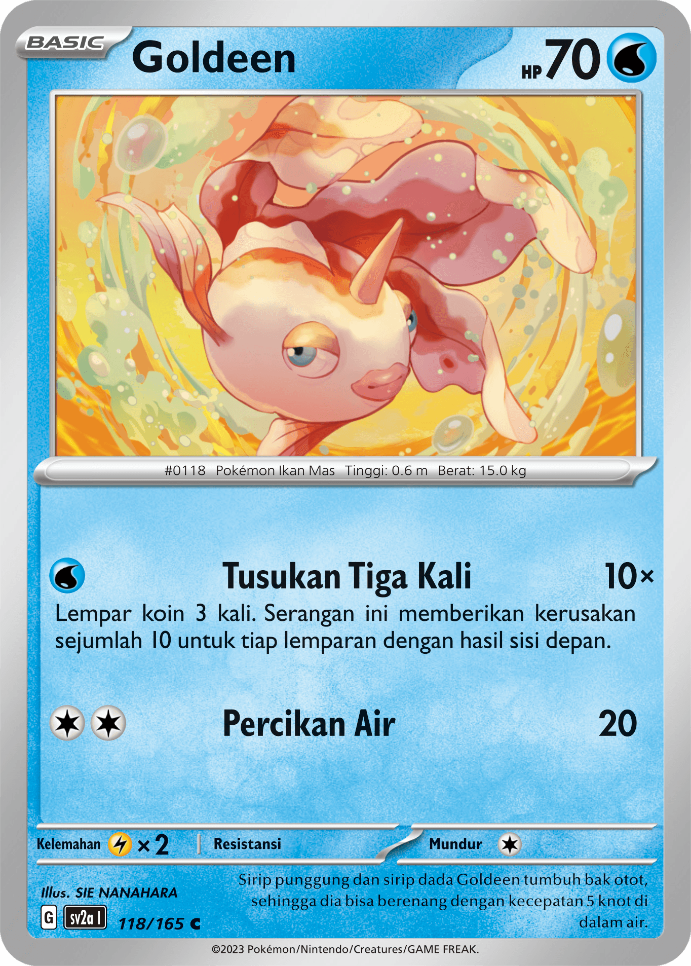 Goldeen
