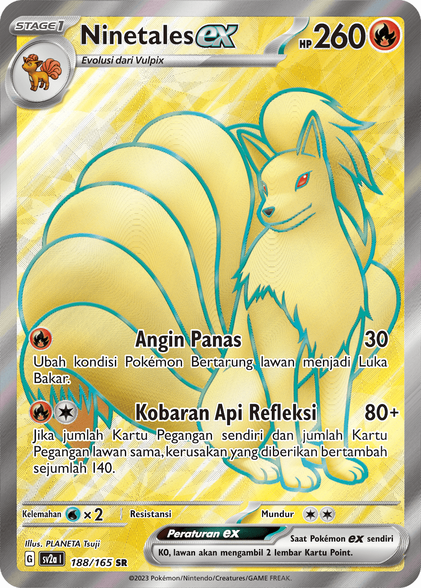 Ninetales ex