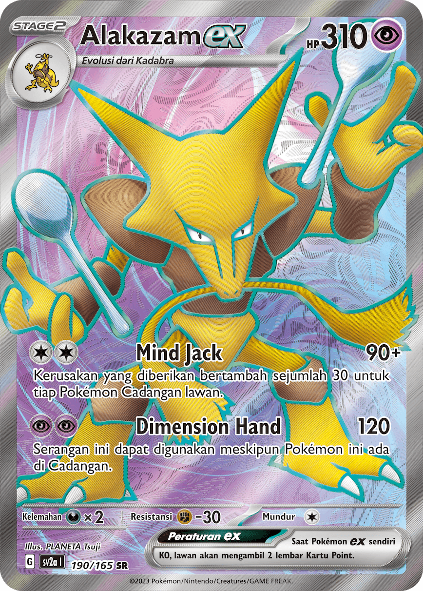 Alakazam ex