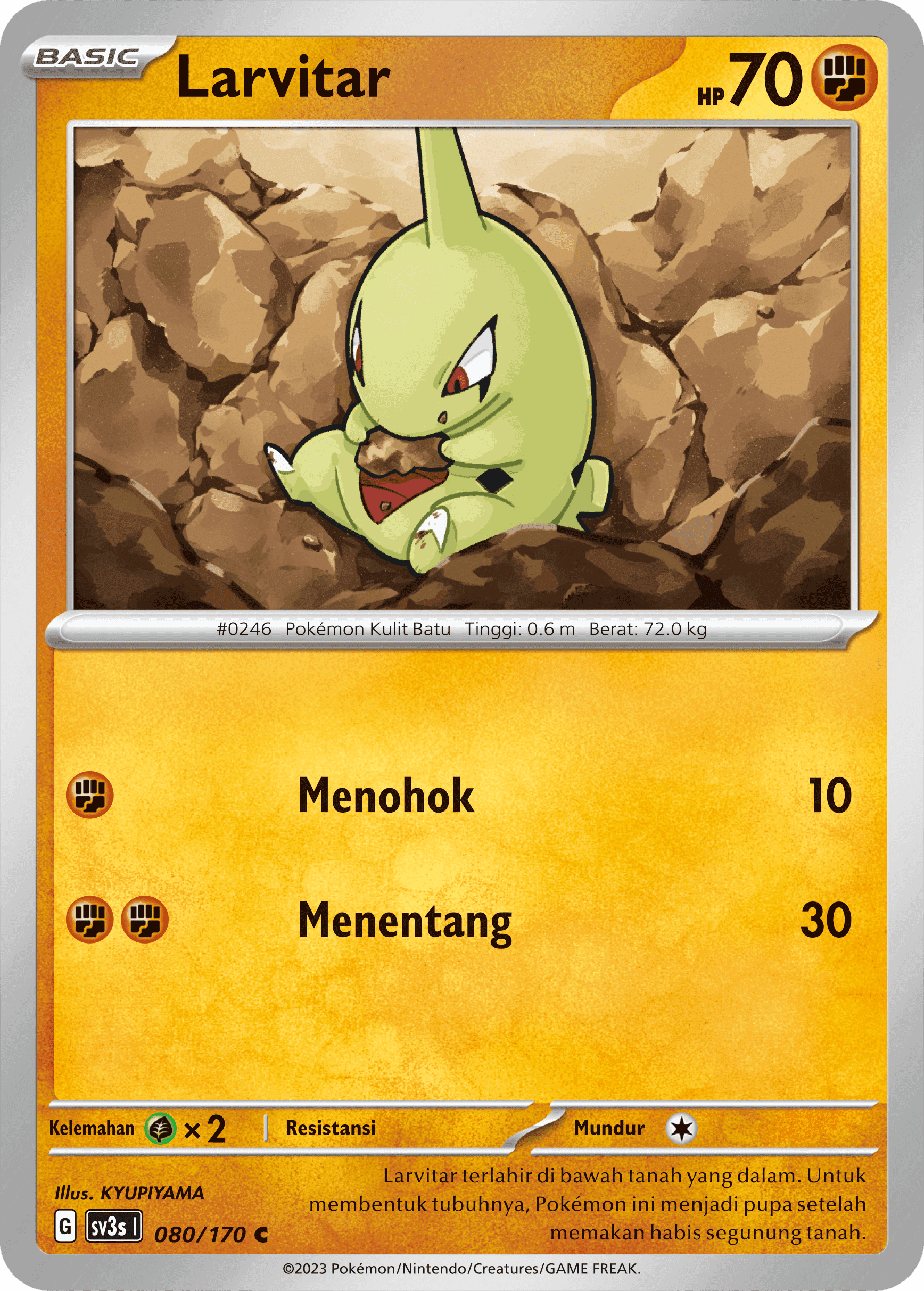 Larvitar