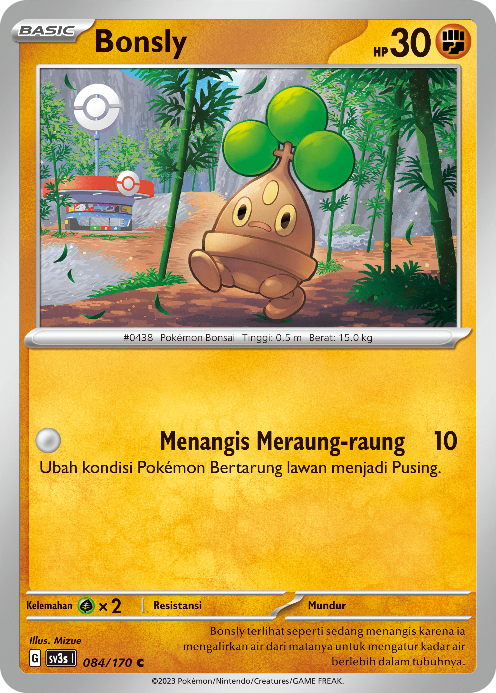 Bonsly