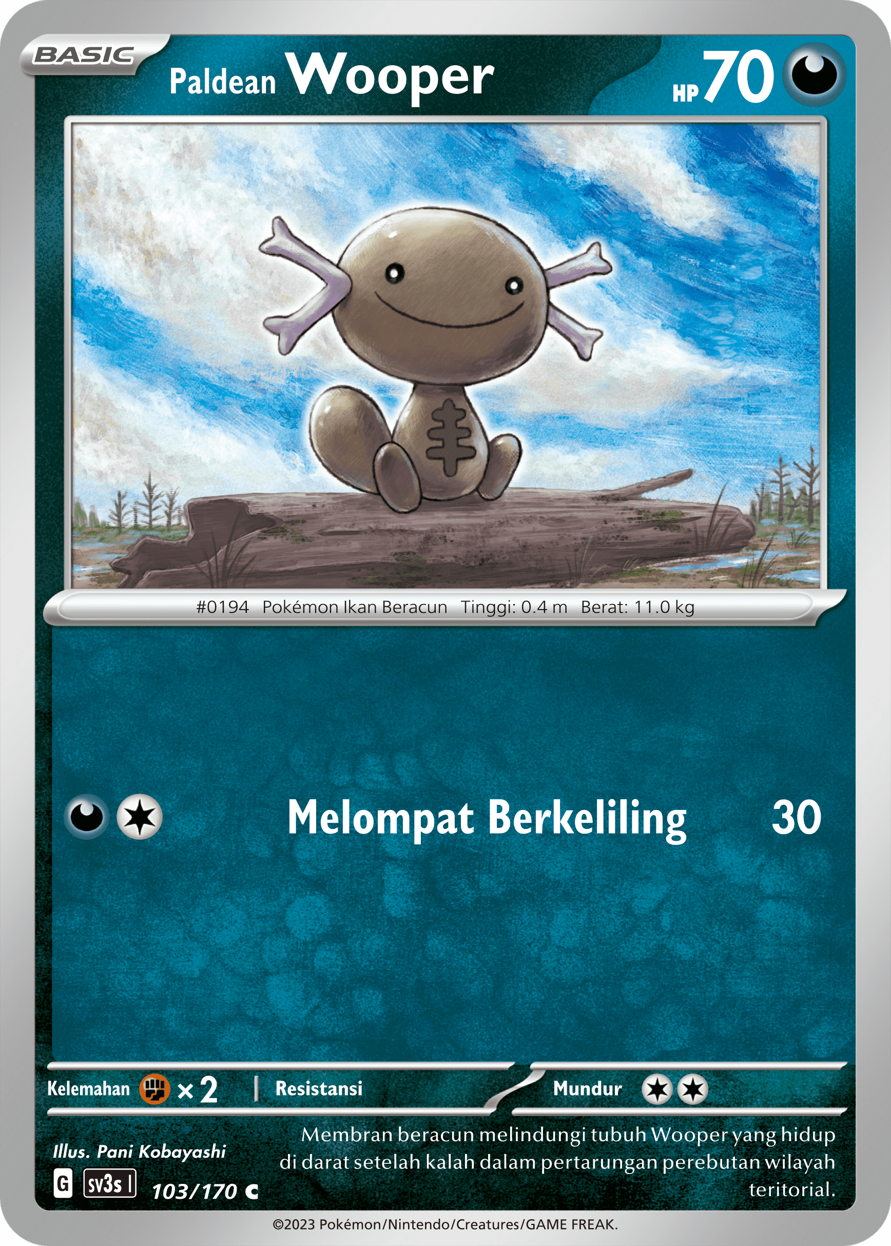 Paldean Wooper