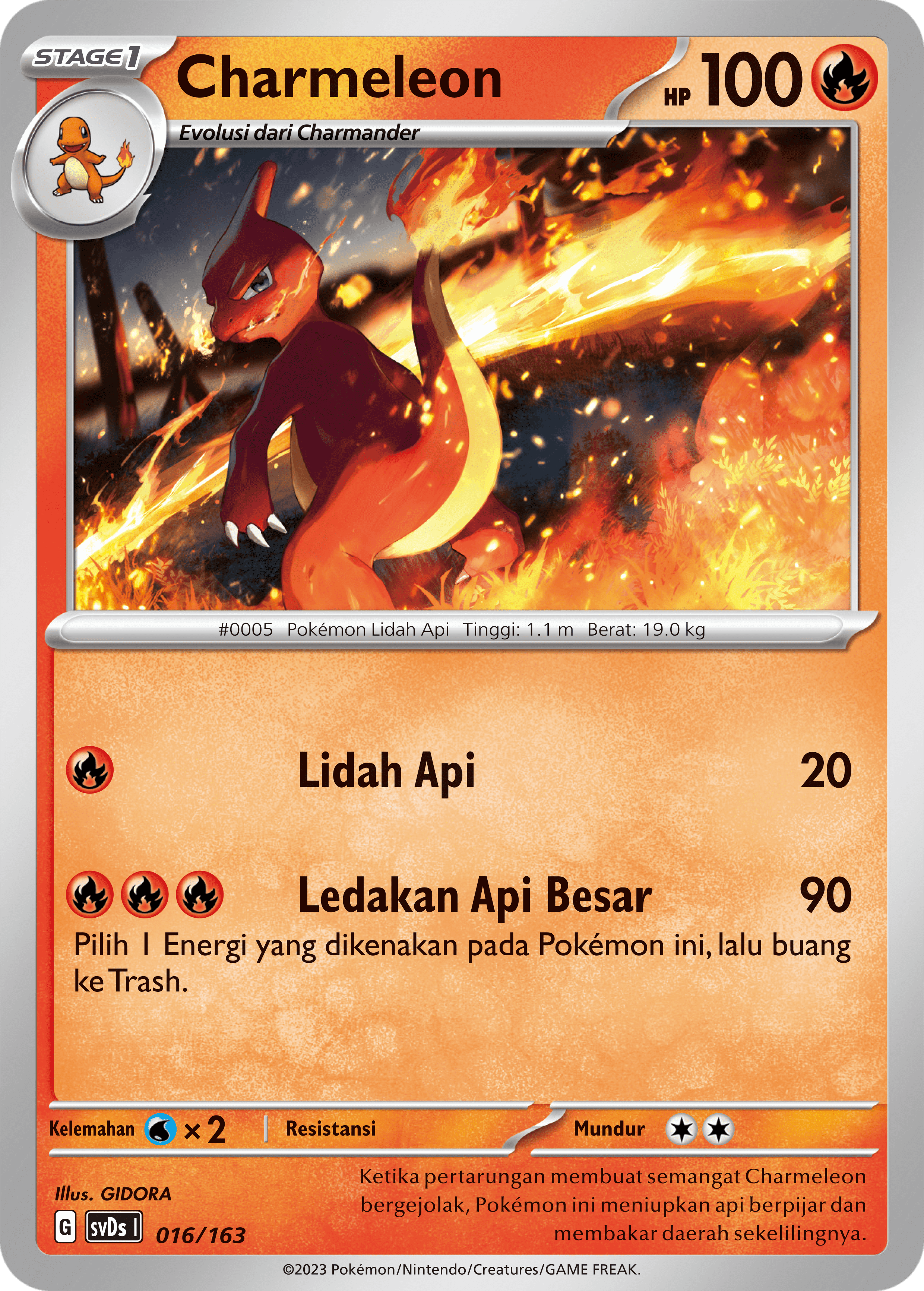 Charmeleon