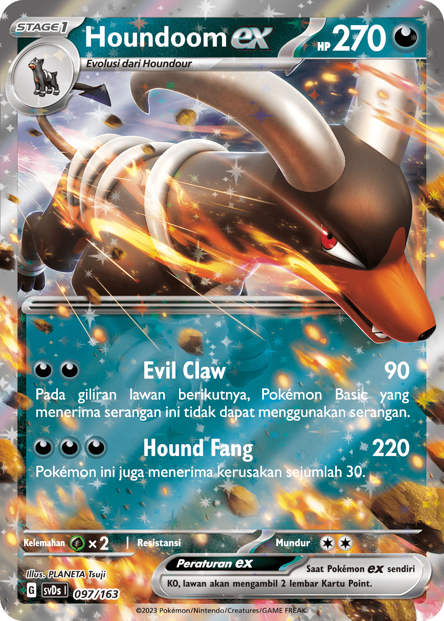 Houndoom ex