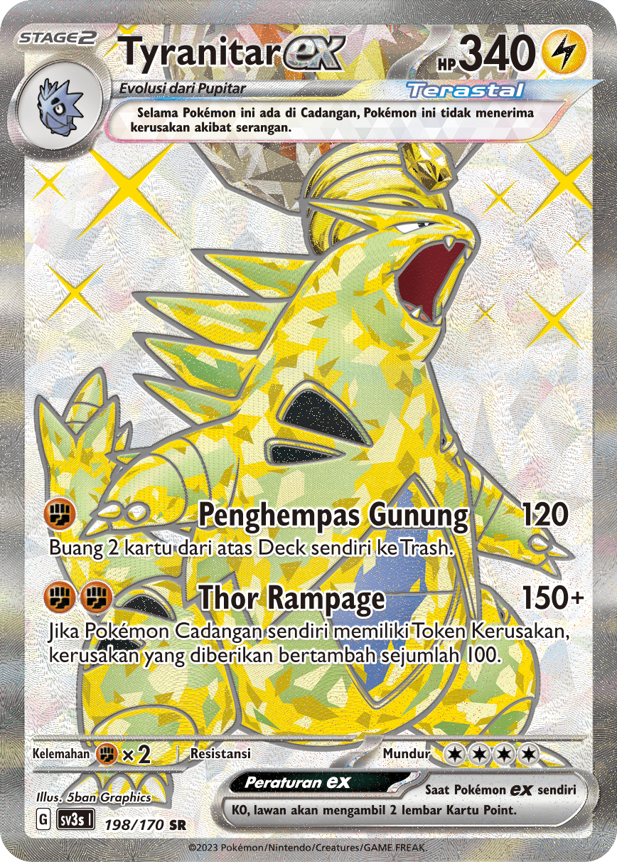Tyranitar ex