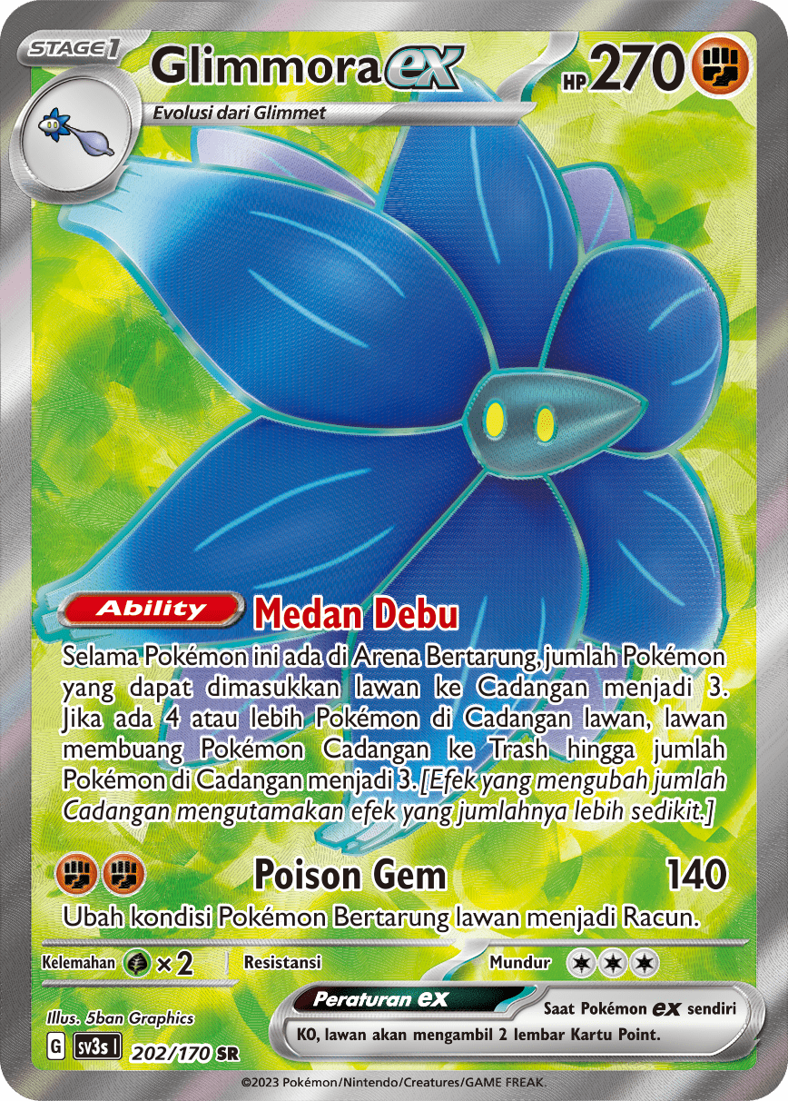Glimmora ex