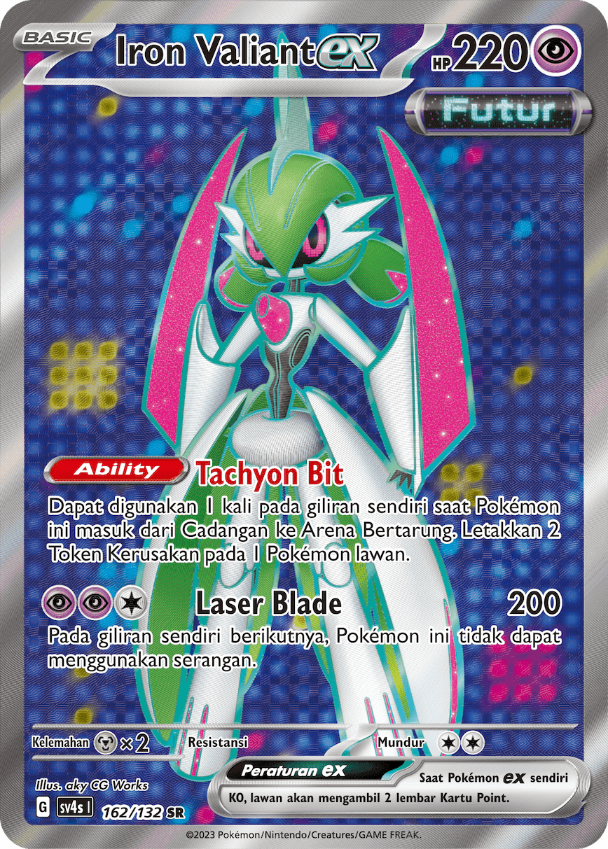 Iron Valiant ex