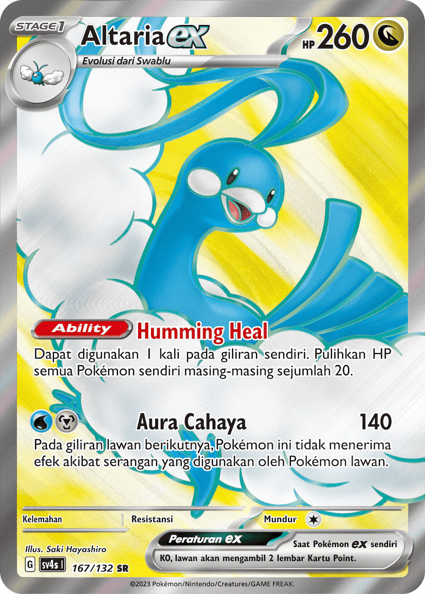 Altaria ex