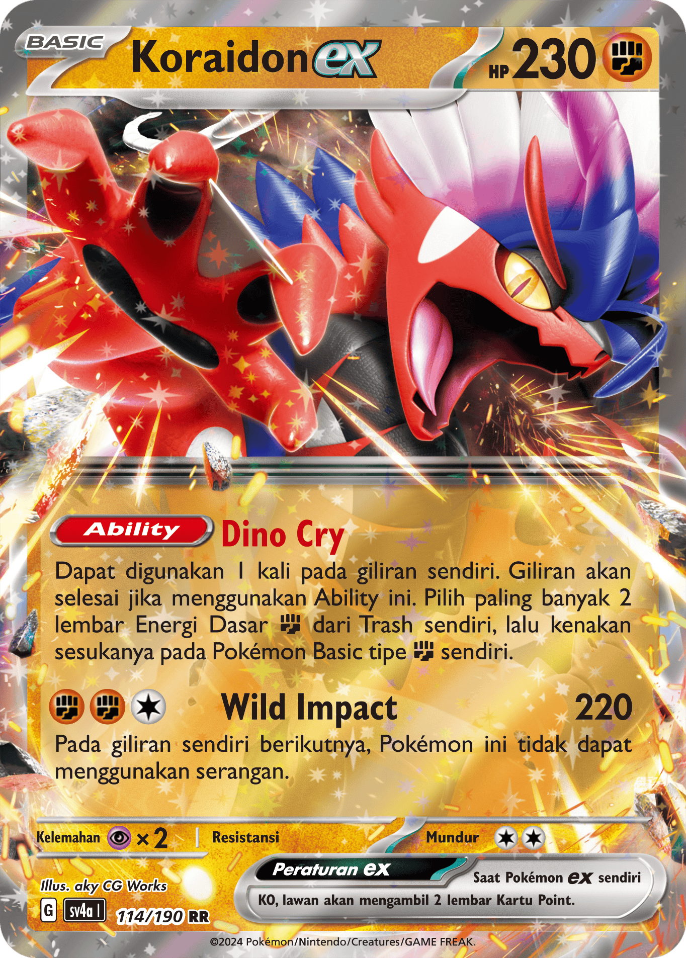 Koraidon ex