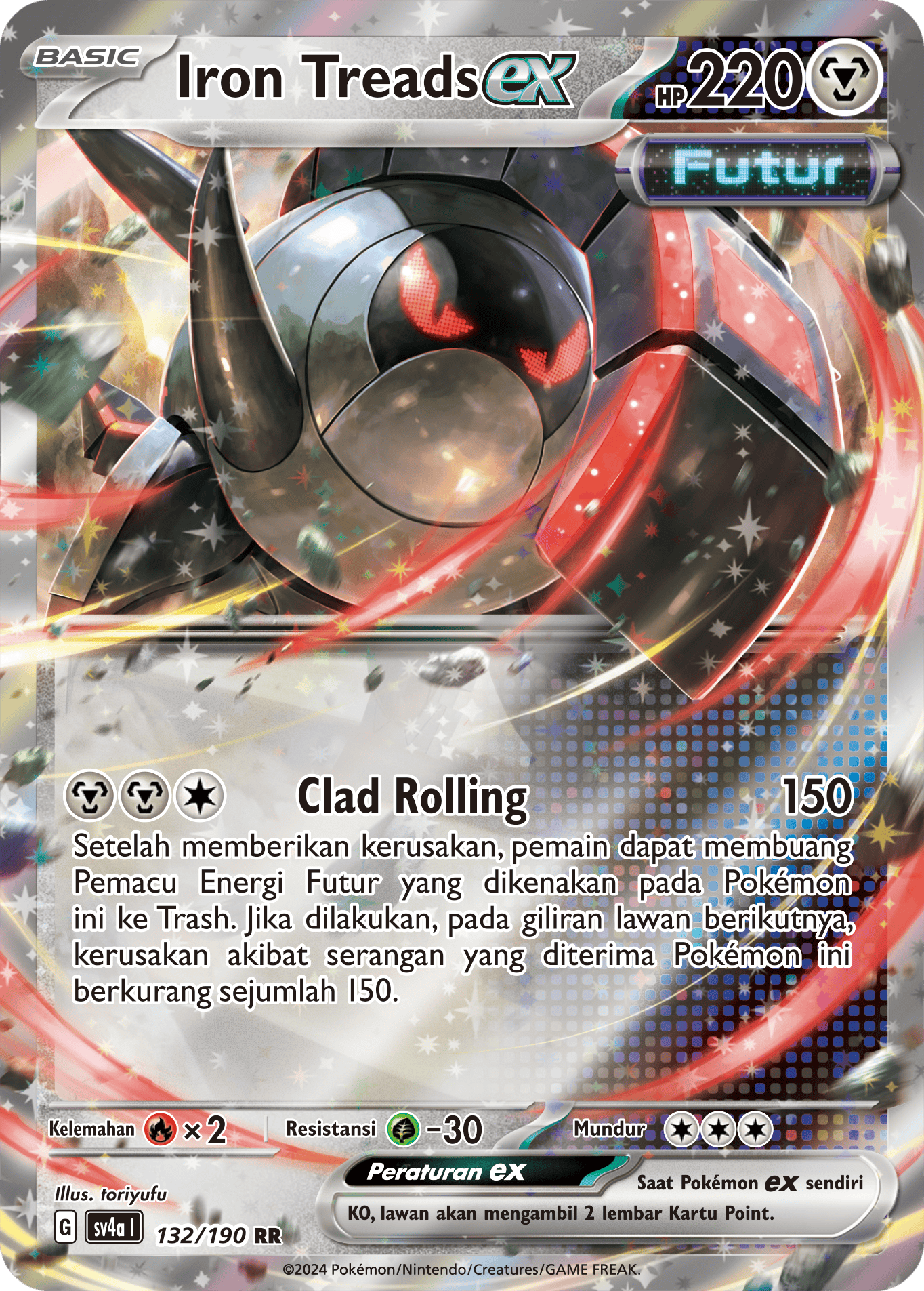 Iron Treads ex