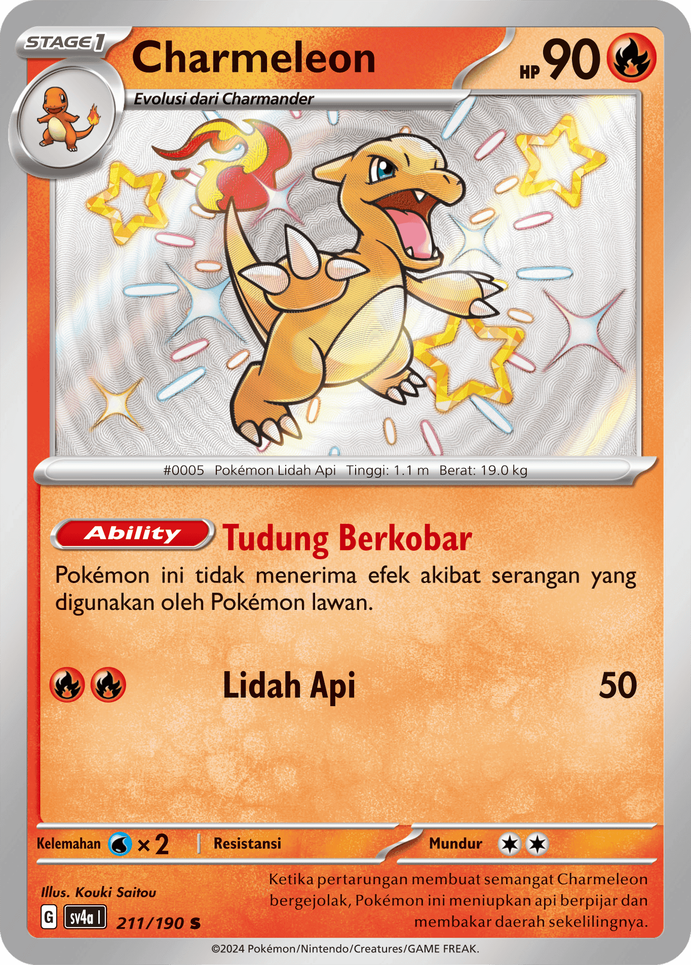 Charmeleon