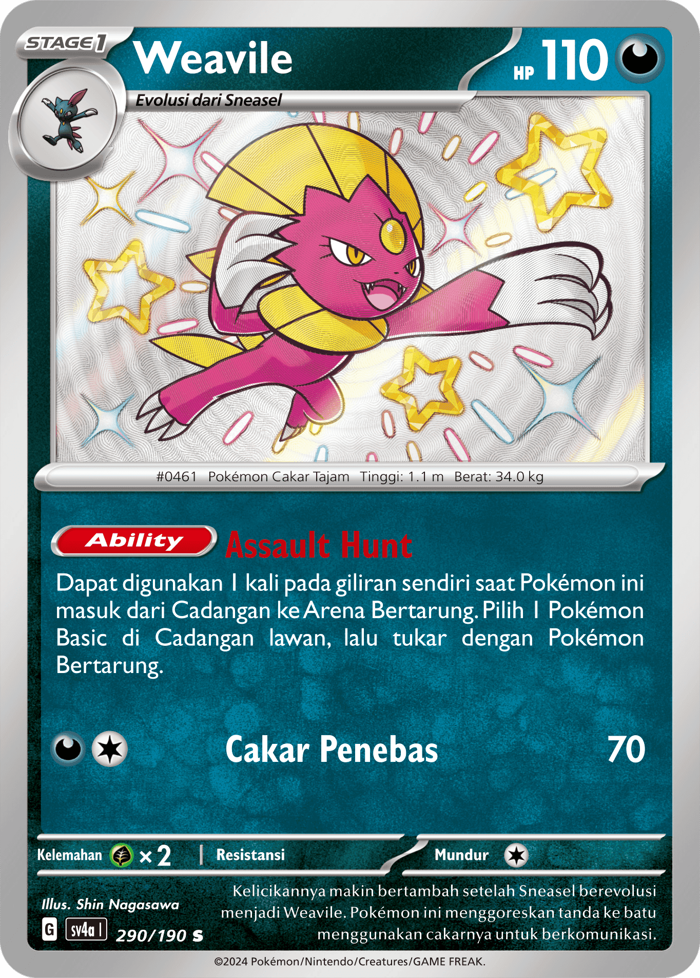 Weavile