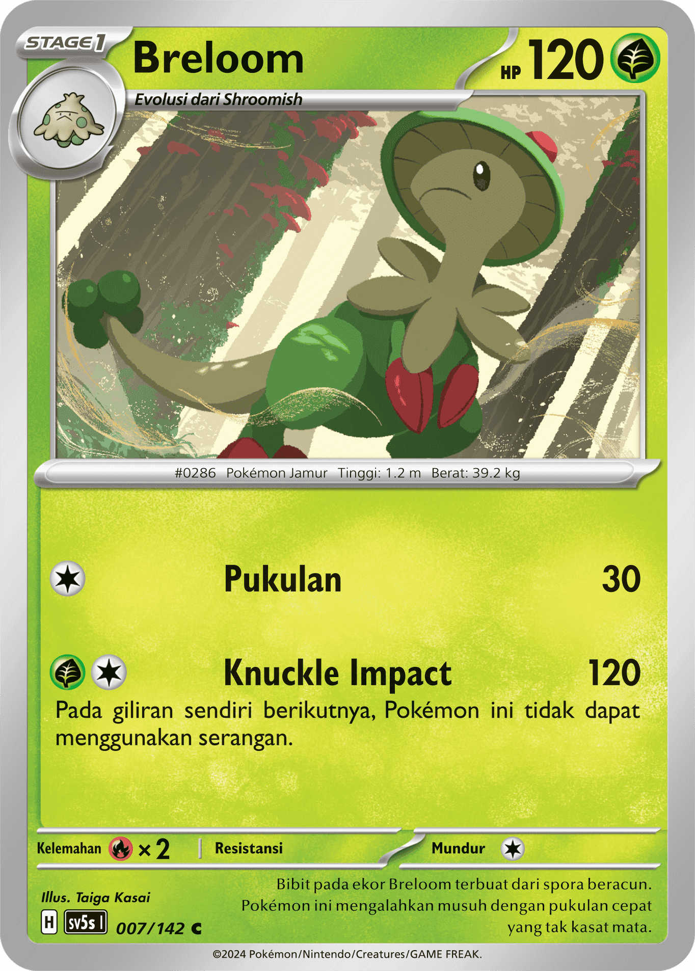 Breloom