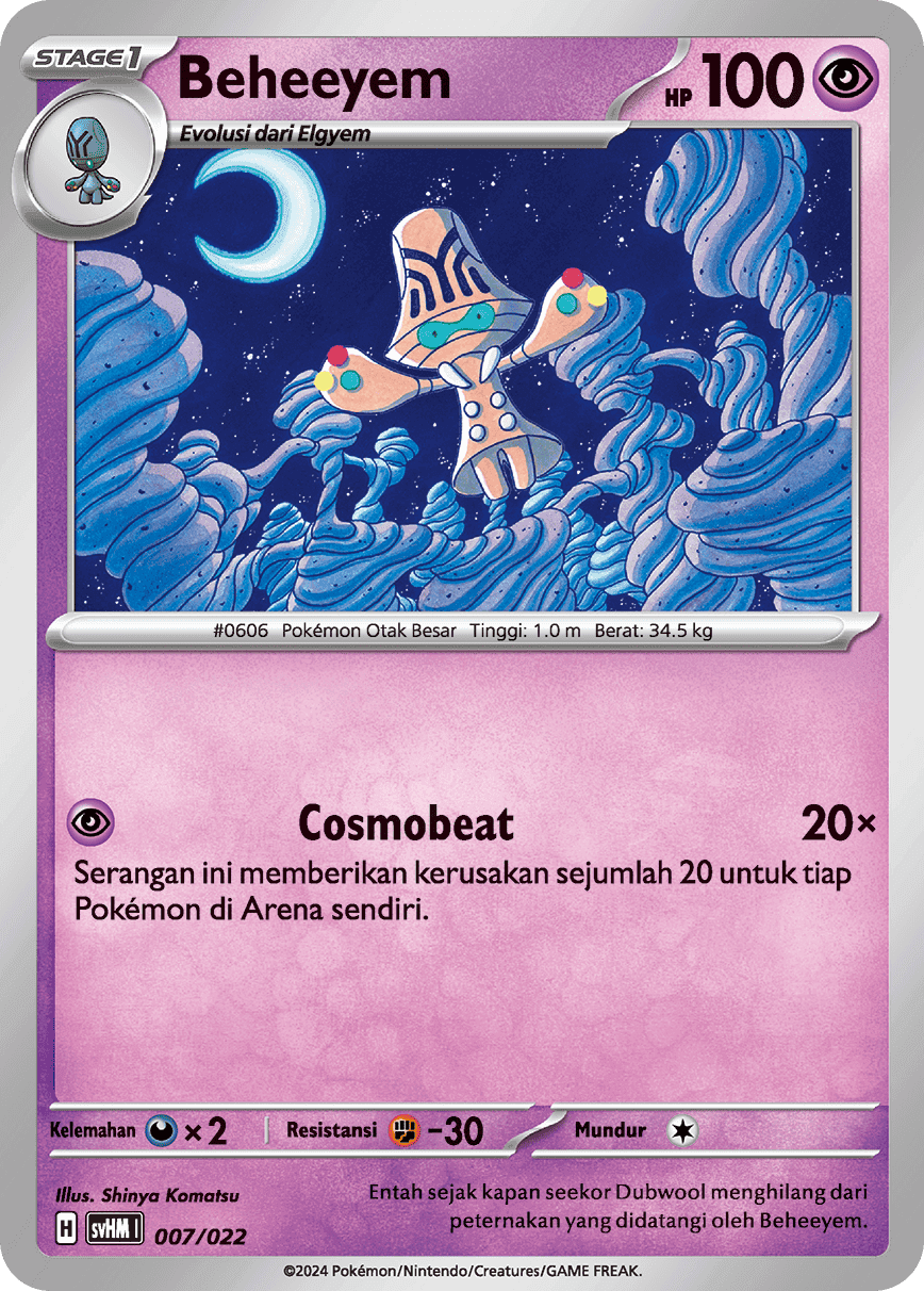 Beheeyem