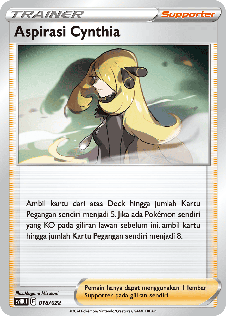 Aspirasi Cynthia