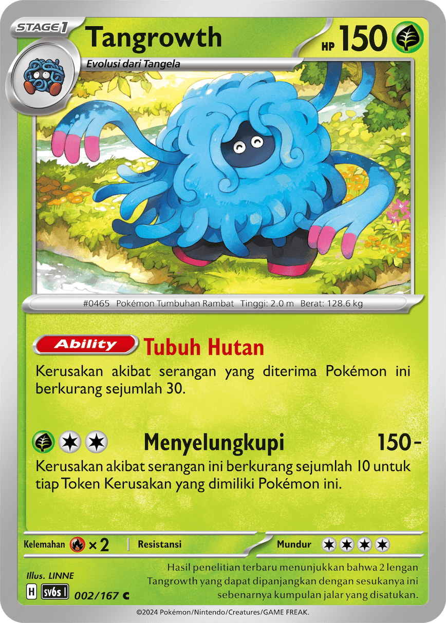 Tangrowth