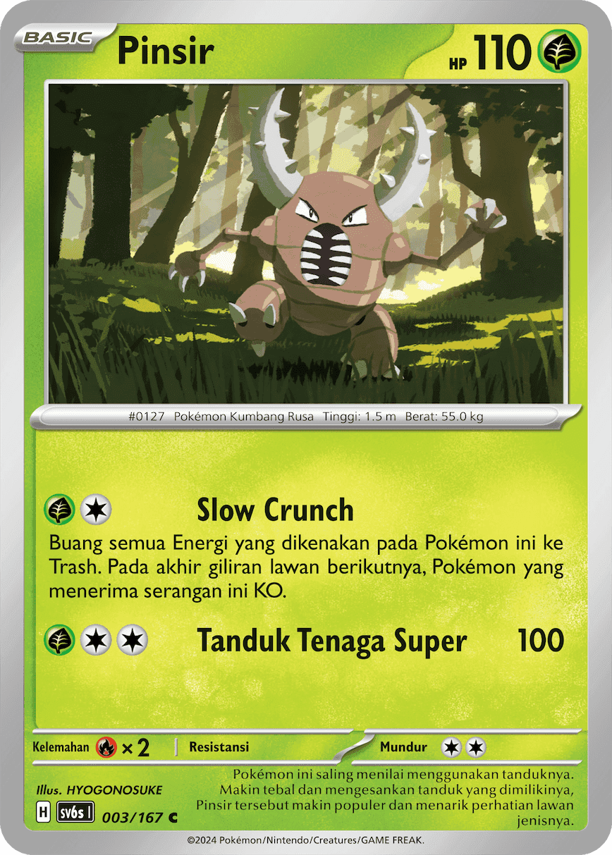 Pinsir