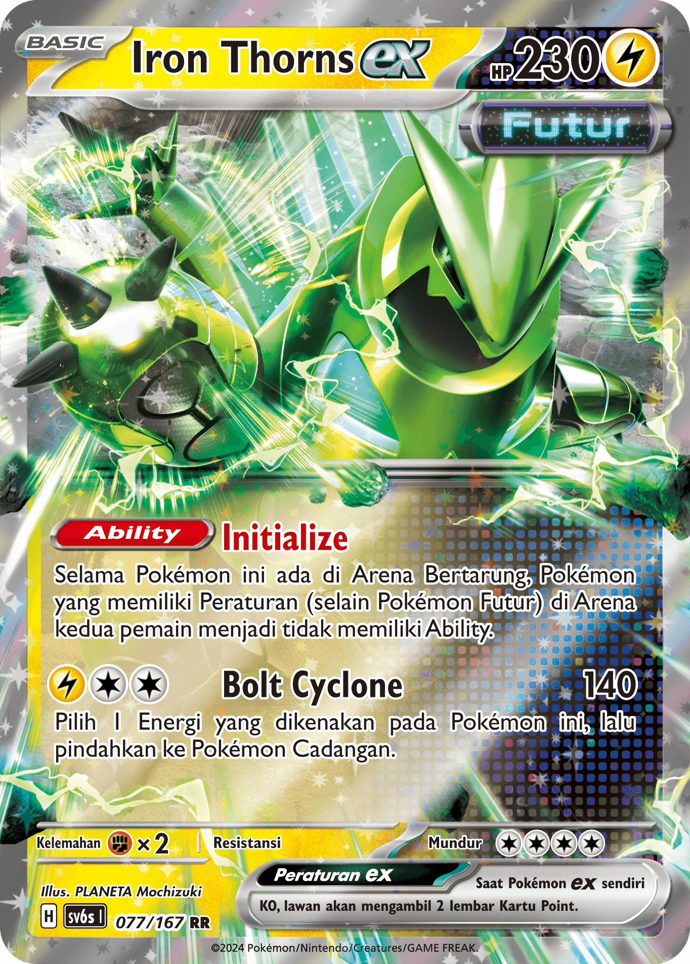 Iron Thorns ex