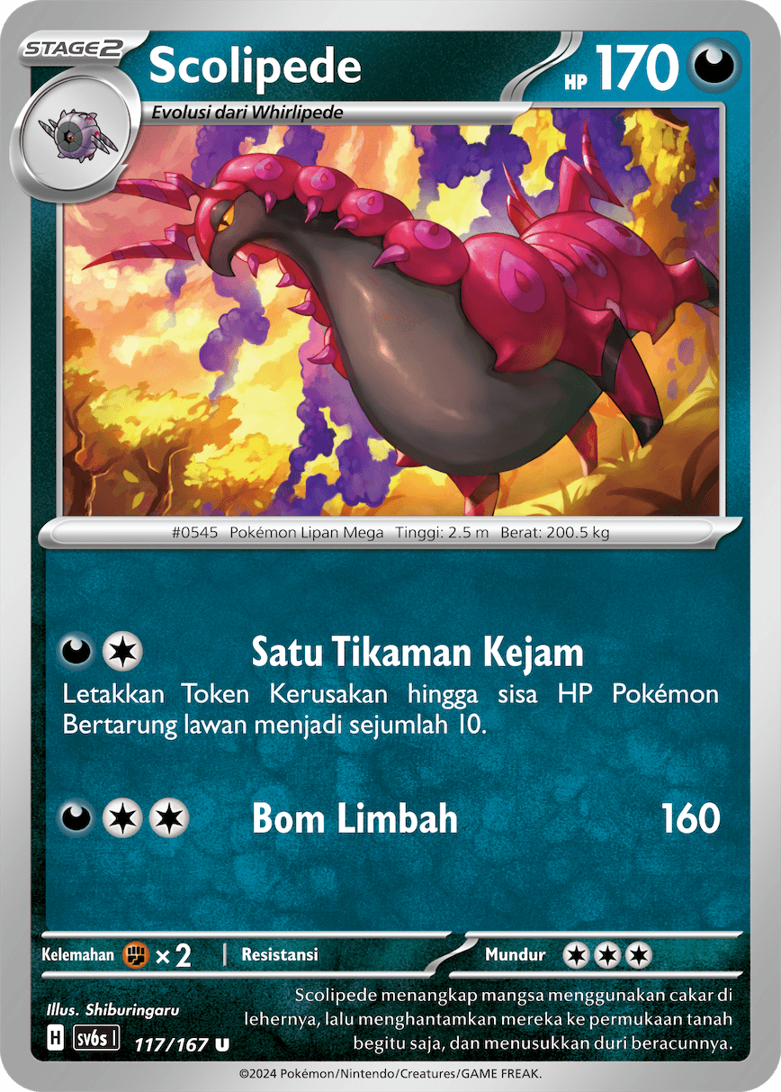 Scolipede