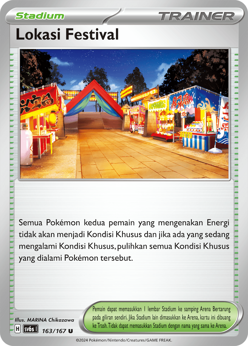 Lokasi Festival