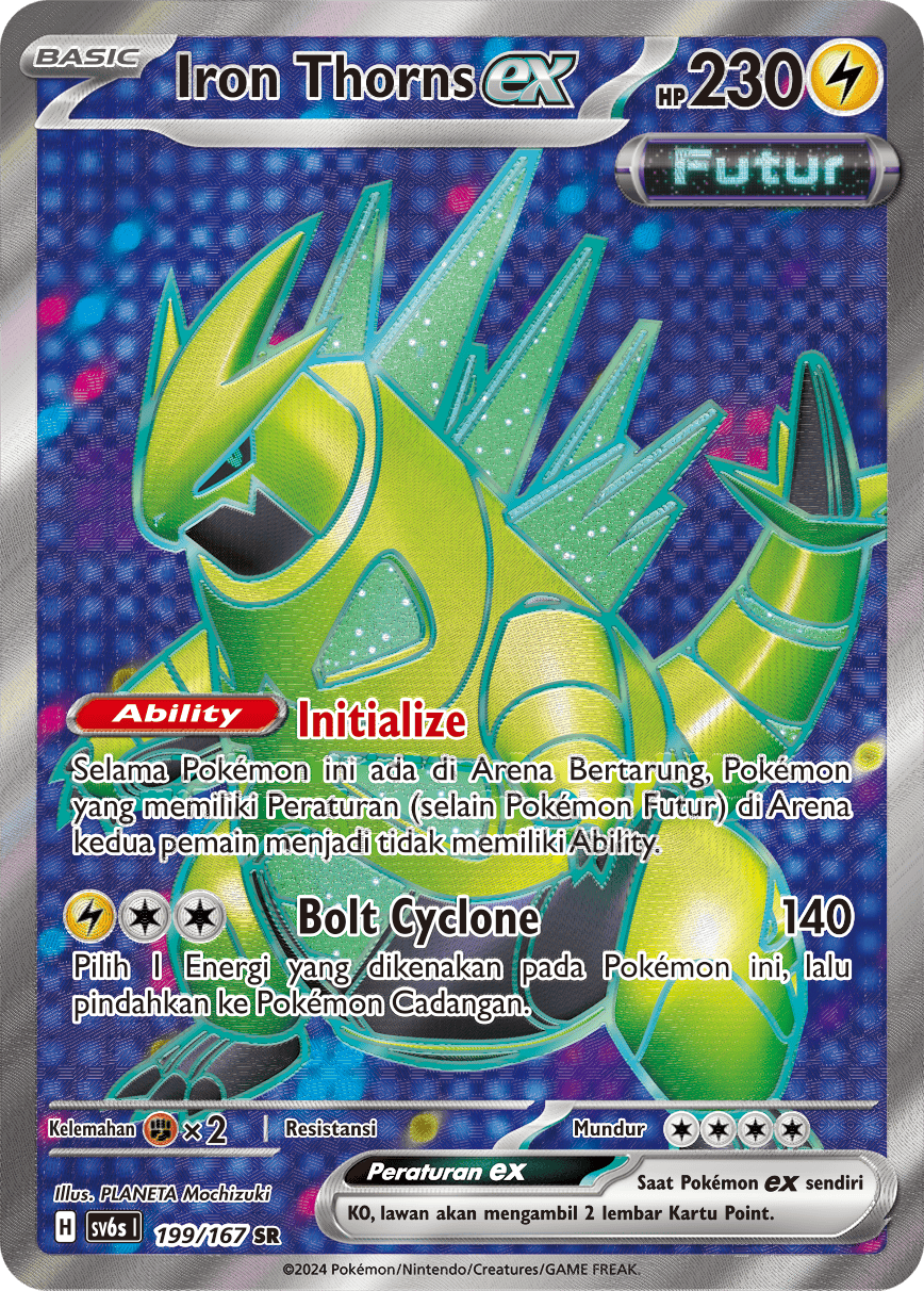 Iron Thorns ex