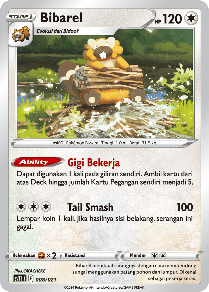 Bibarel