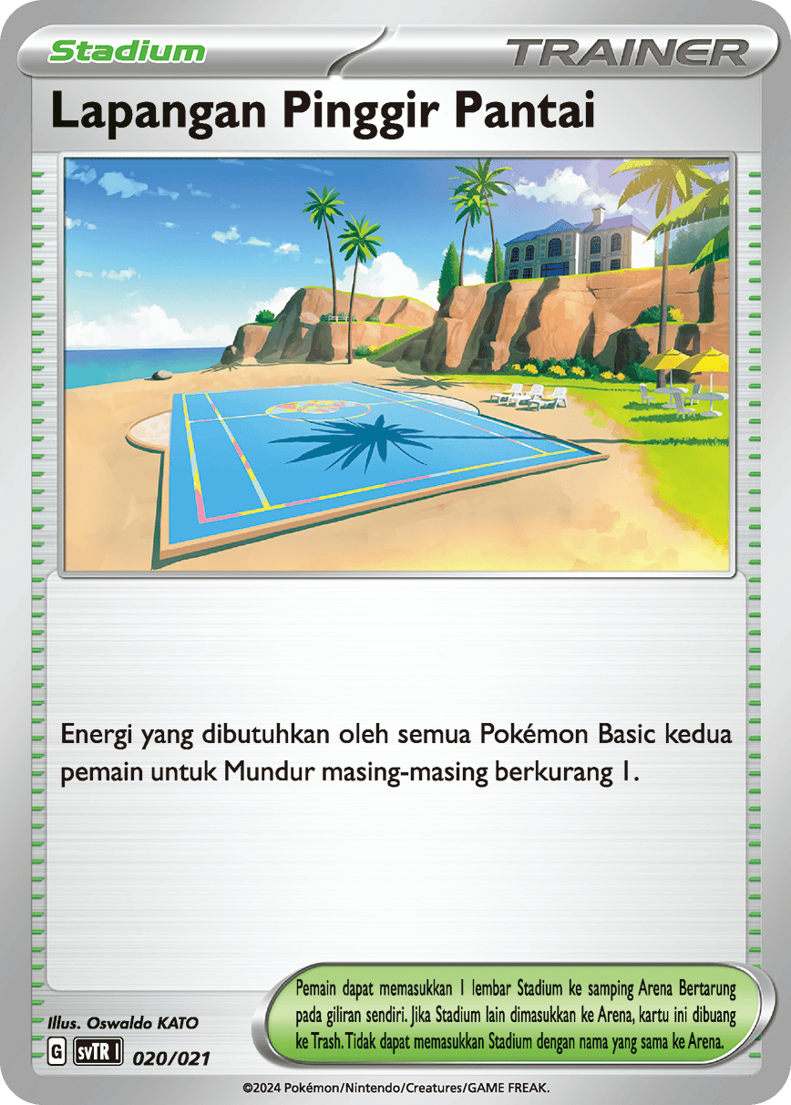 Lapangan Pinggir Pantai