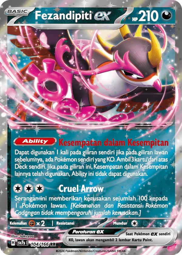Fezandipiti ex