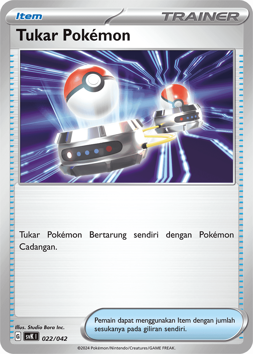 Tukar Pokémon