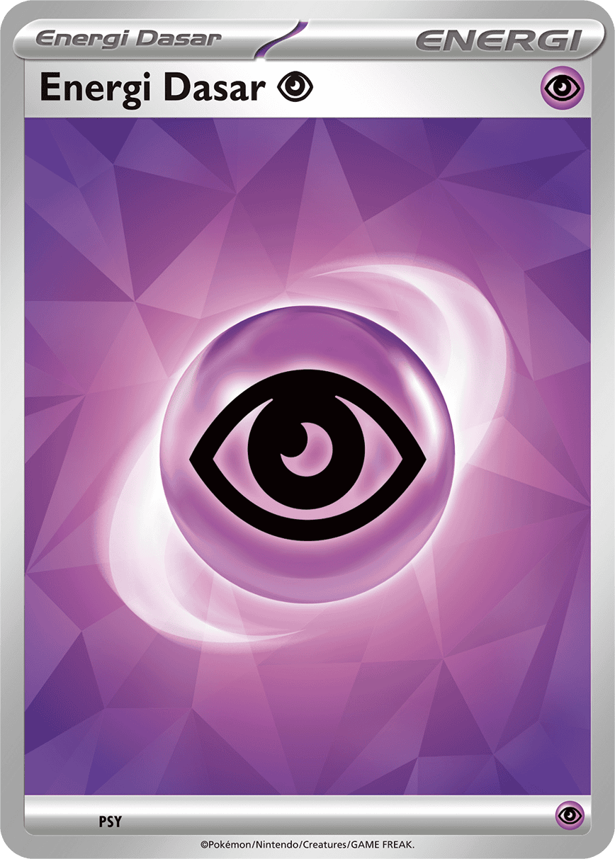 Energi Dasar Psychic